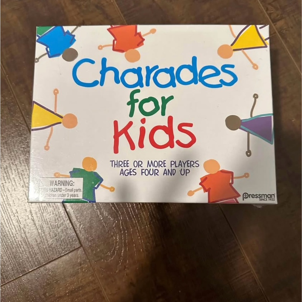 Charades for Kids Game - Multicolor